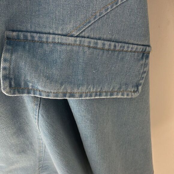 Anarra Dressy Denim Tunic Sz S - Picture 3 of 4